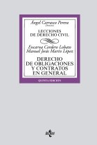 Derecho de obligaciones y contratos en general. Lecciones de Derecho Civil (2023)