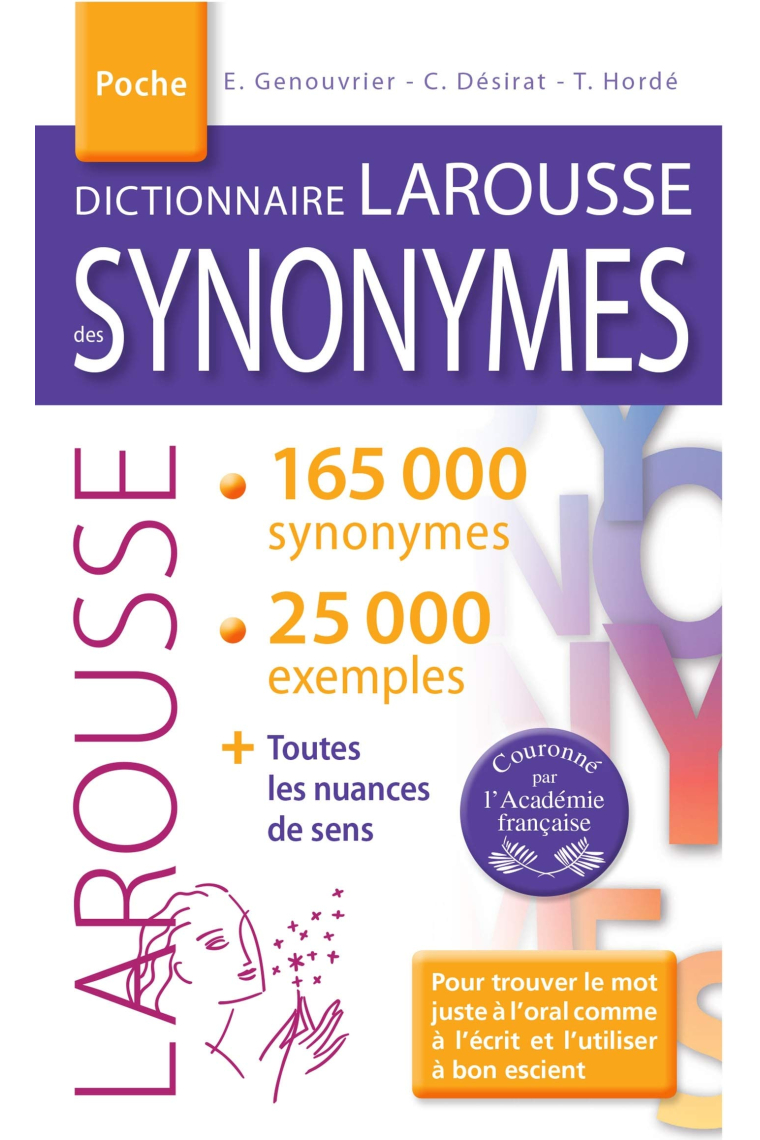 Dictionnaire LAROUSSE des SYNONYMES poche (Références)