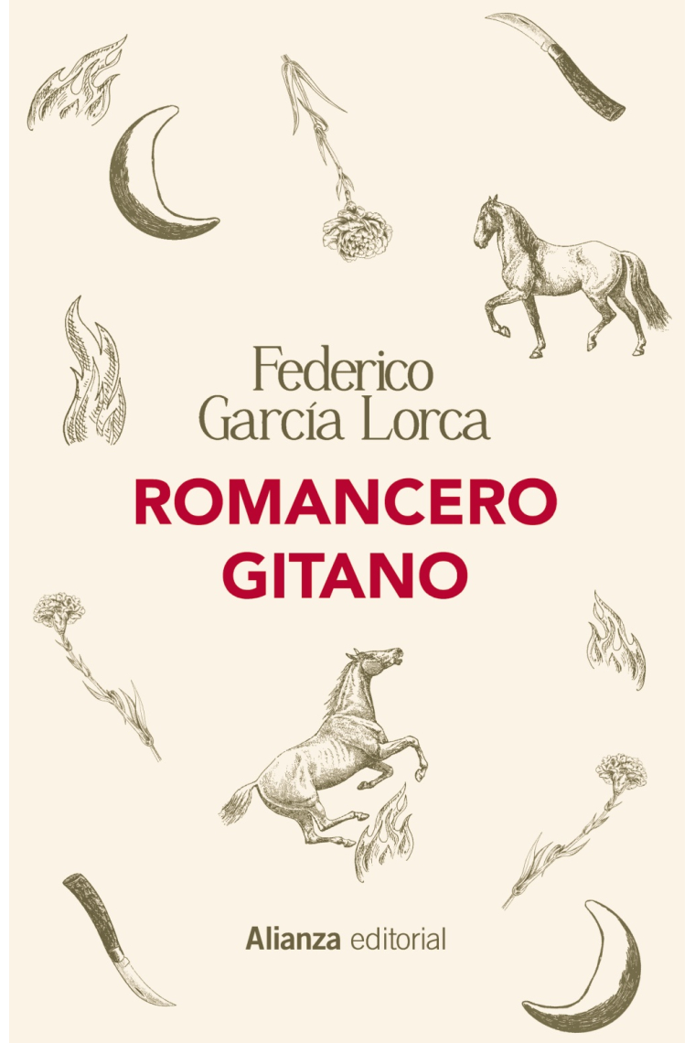 Romancero gitano (Incluye dibujos originales de Federico García Lorca)