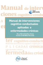 MANUAL DE INTERVENCIONES COGNITIVO CONDUCTUALES APLICADAS A