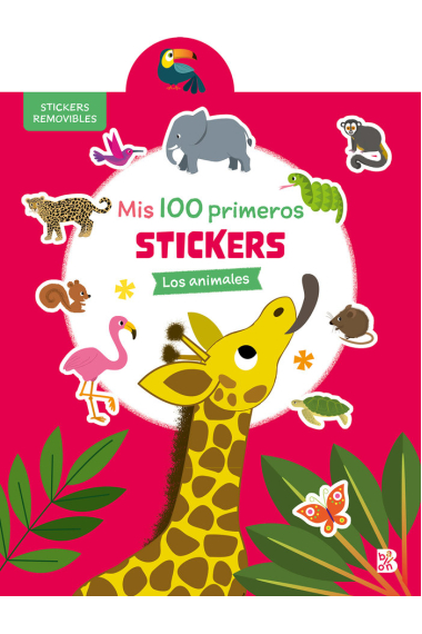 100 PRIMEROS STICKERS LOS ANIMALES