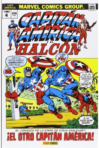 CAPITAN AMERICA Y EL HALCON 4