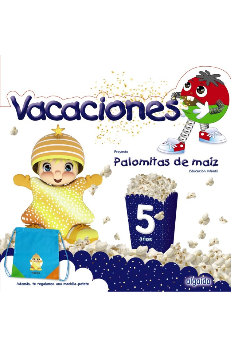 Palomitas de maíz 5. Cuaderno de vacaciones