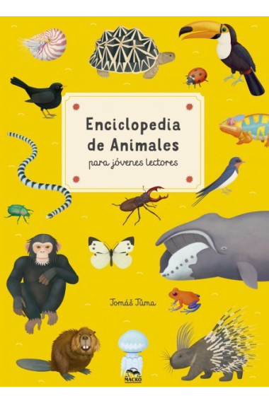 Enciclopedia de animales para jóvenes lectores