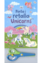 Pinta i retalla unicorns