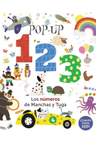 Pop-up 123. Los números de Manchas y Tuga