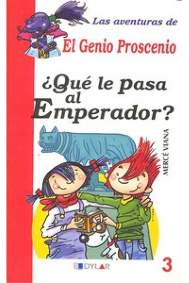 ¿QUÉ LE PASA AL EMPERADOR? - LIBRO 3