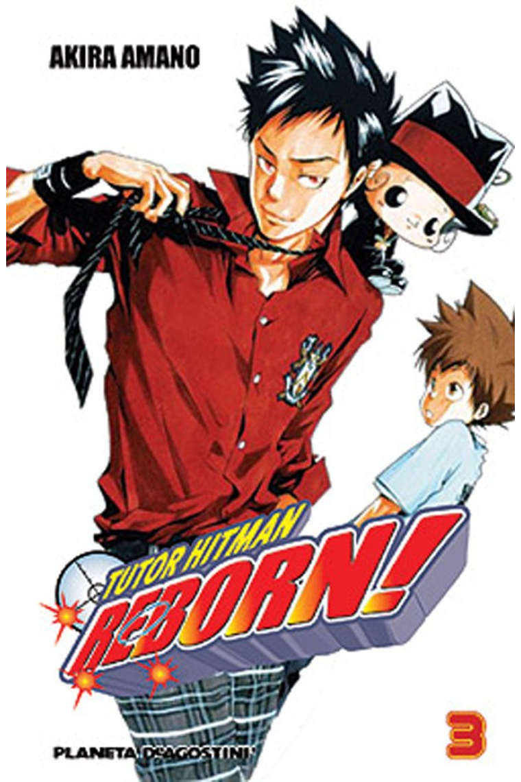 Tutor Hitman Reborn nº 03/42