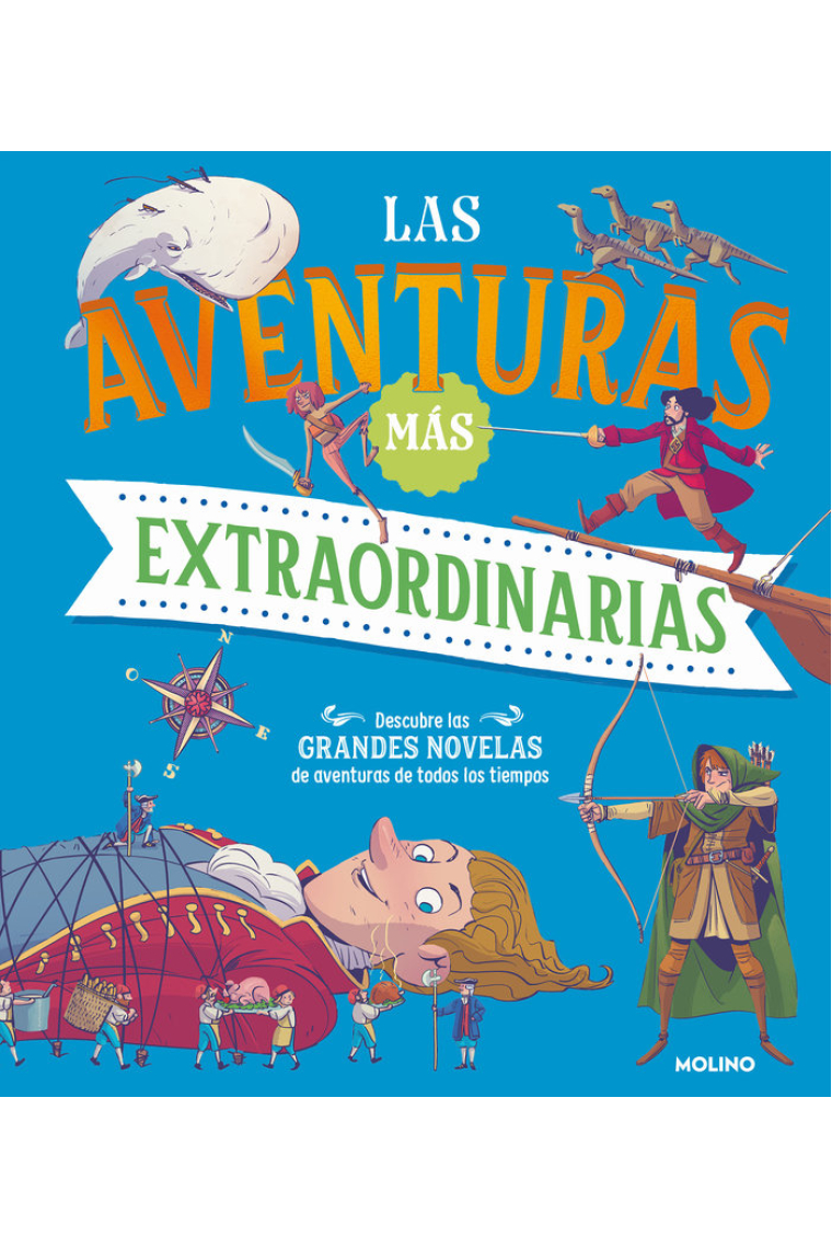 LAS AVENTURAS MAS EXTRAORDINARIAS