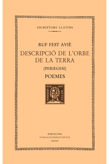 Descripció de l'orbe de la terra (Periegiesi): Poemes