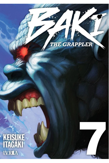 BAKI THE GRAPPLER KANZENBAN 7