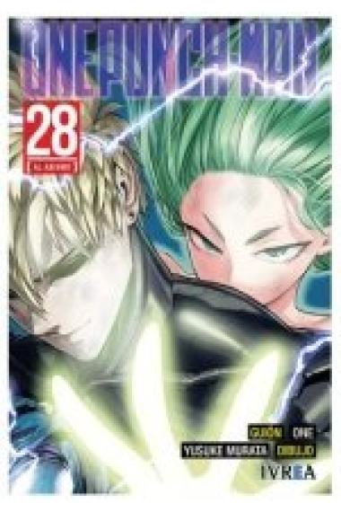 ONE PUNCH MAN 28