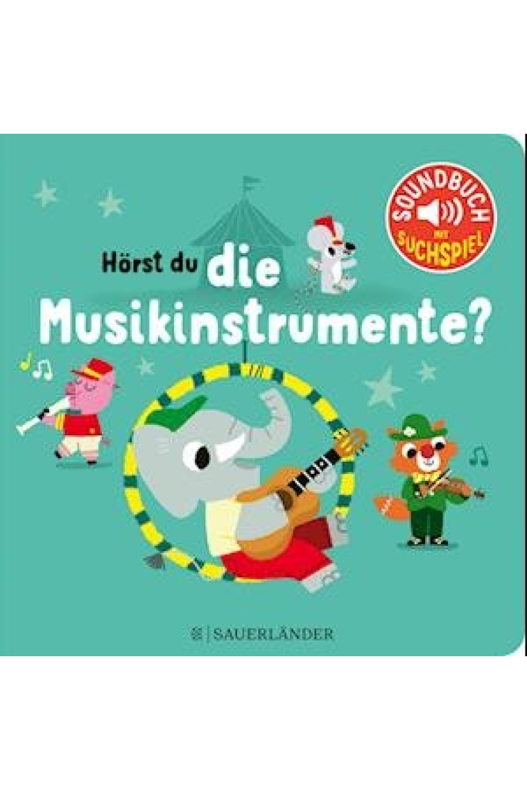 Hörst du die Musikinstrumente?