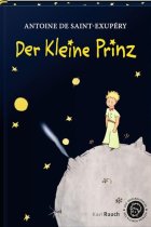 Der kleine Prinz. Black - Mit Farbschnitt und leuchtenden Sternen