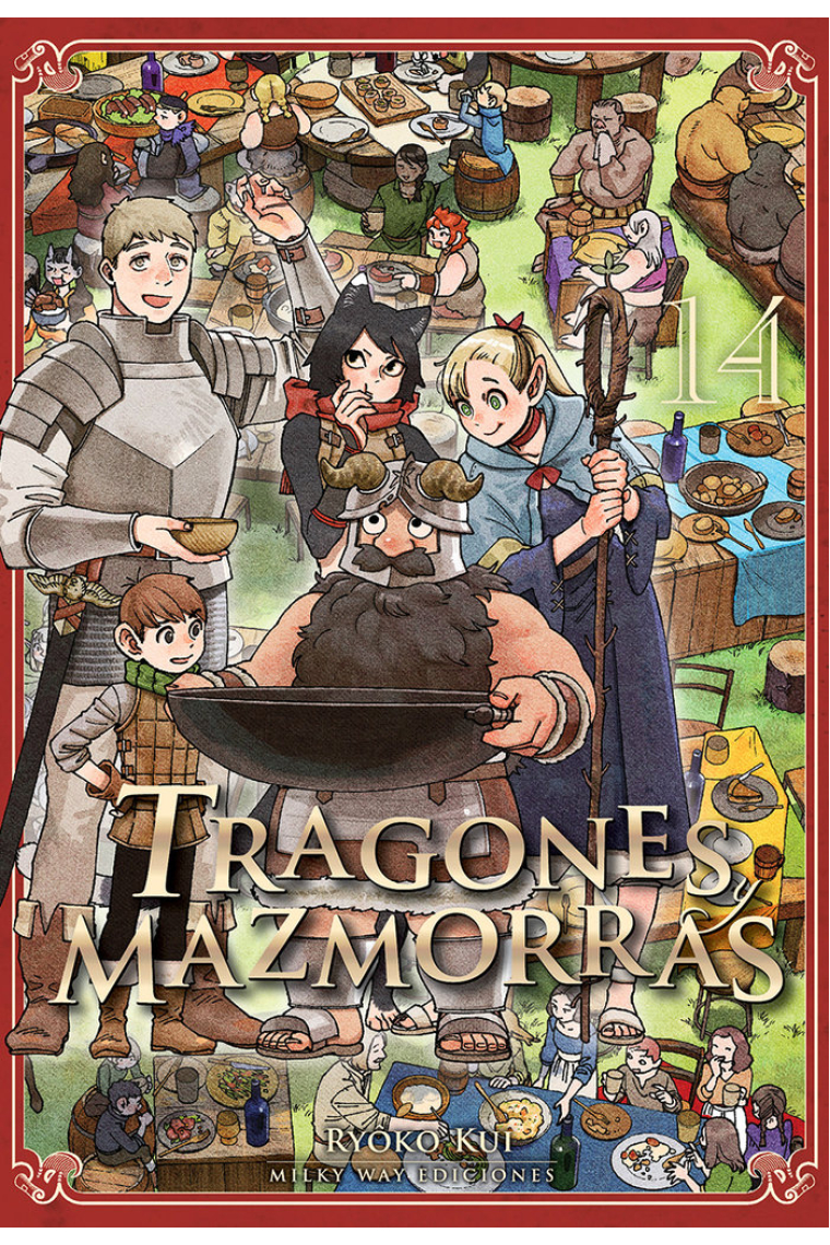 TRAGONES Y MAZMORRAS 14