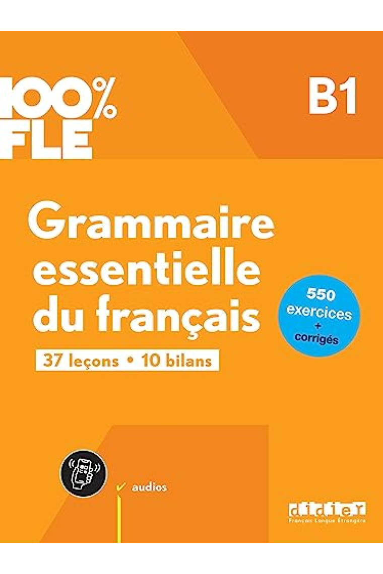 GRAMMAIRE ESSENTIELLE B1 LIVRE ED24