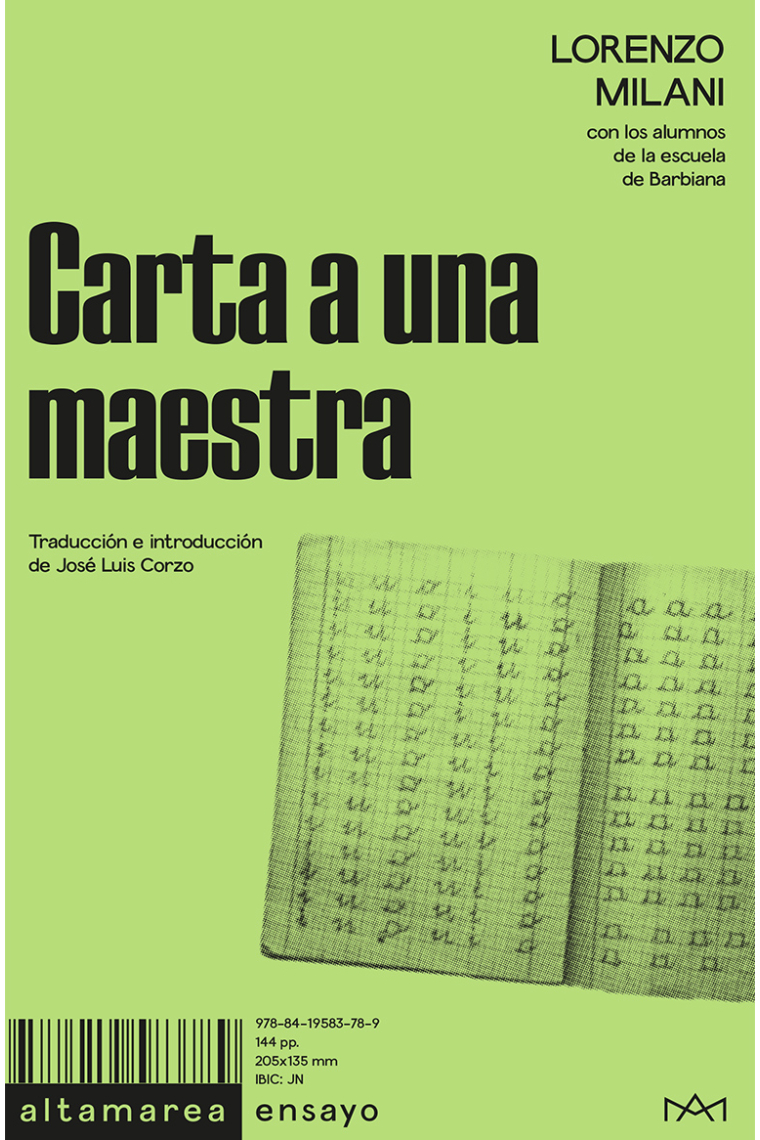 Carta a una maestra