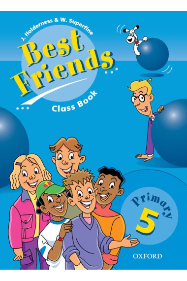 Best Friends. Class book (Primary 5)