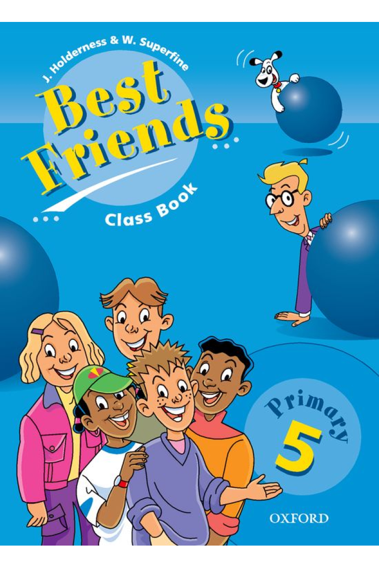 Best Friends. Class book (Primary 5)