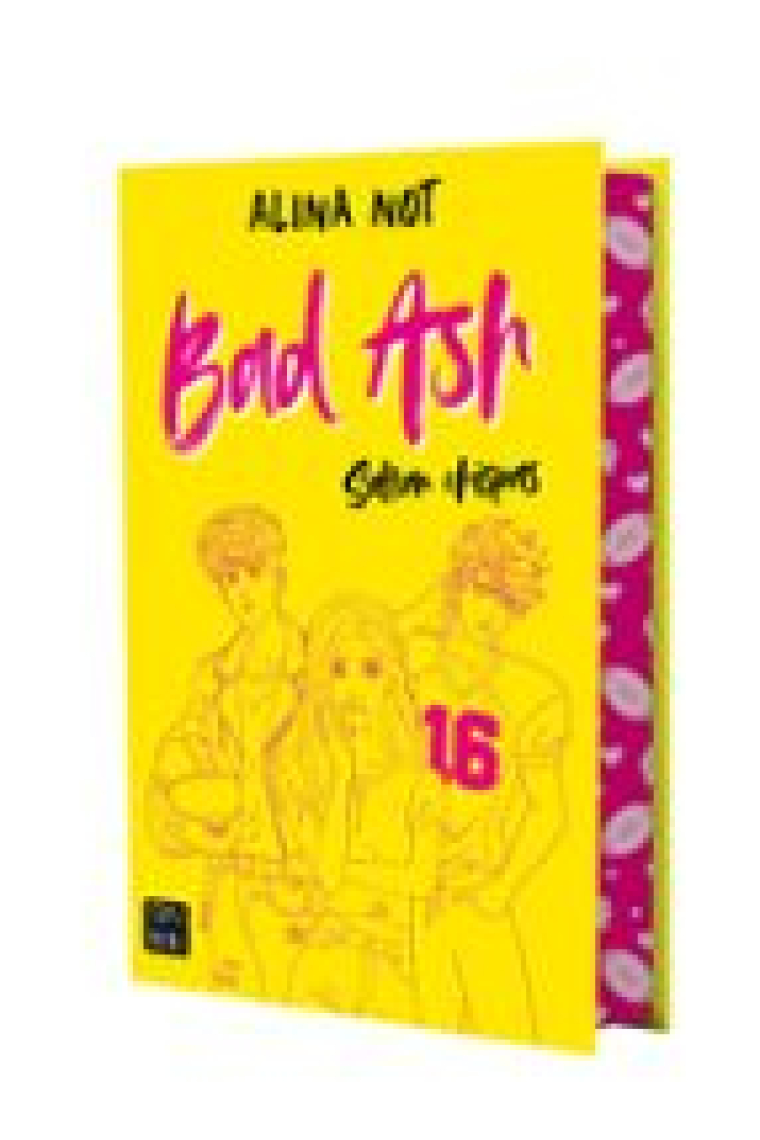 BAD ASH 1 SALTAN CHISPAS EDICION ESPECIAL