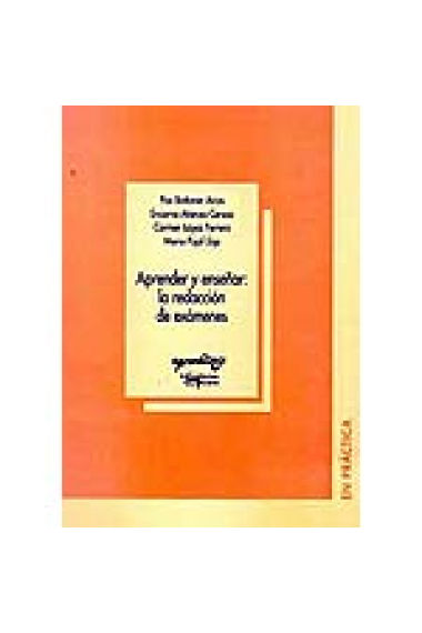 Aprender y enseñar: la redacción de exámenes