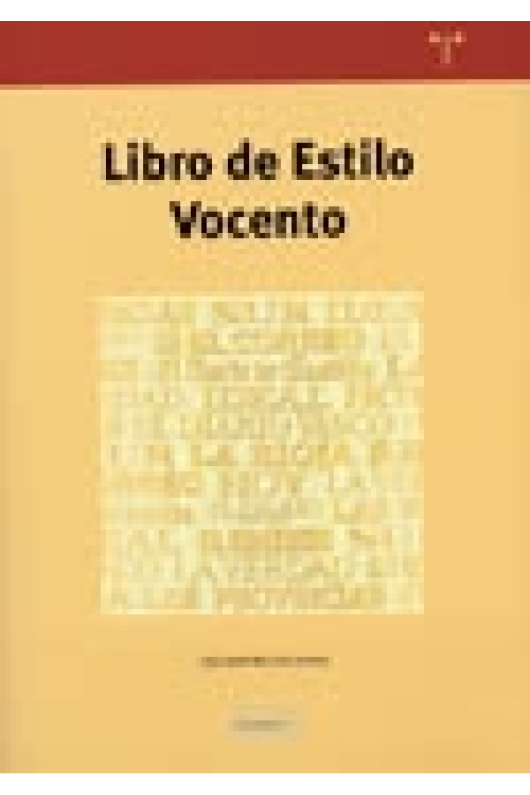 Libro de estilo Vocento