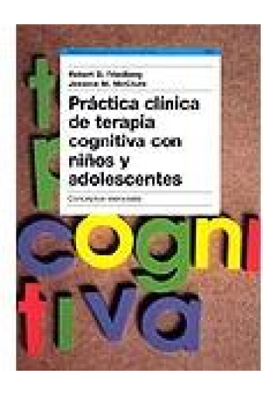 Práctica clinica de terapia  cognitiva en niños y adolescentes