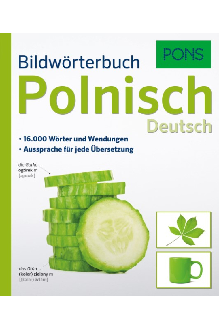 PONS Bildwörterbuch Polnisch / Deutsch