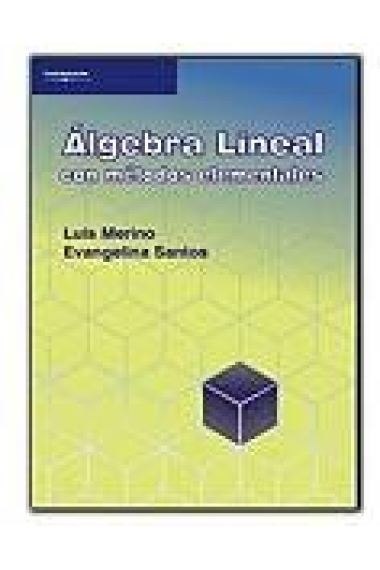 Álgebra Lineal con métodos elementales