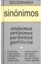 Diccionario sinónimos -antónimos-parónimos y gentilicios