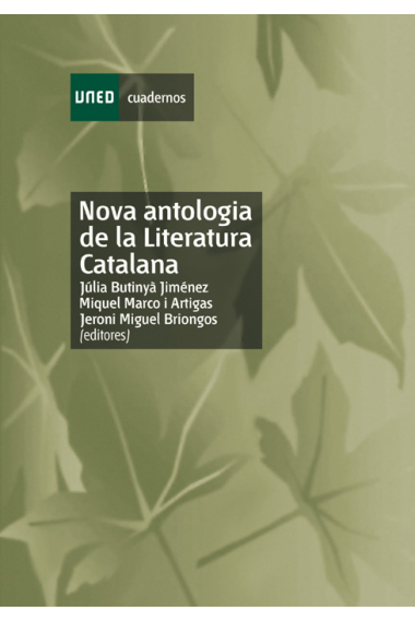 Nova antología de la literatura catalana