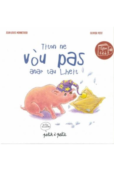 Titon ne vòu pas anar tau lheit (llibre + cd)