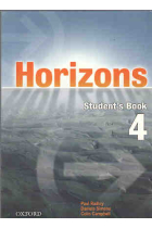 Horizons 4. Student's book with CD-rom