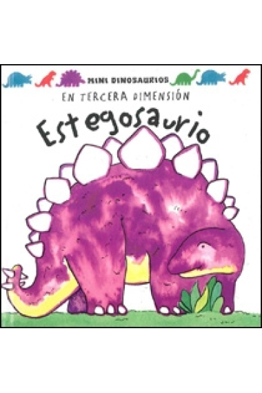 3D. Estegosaurio