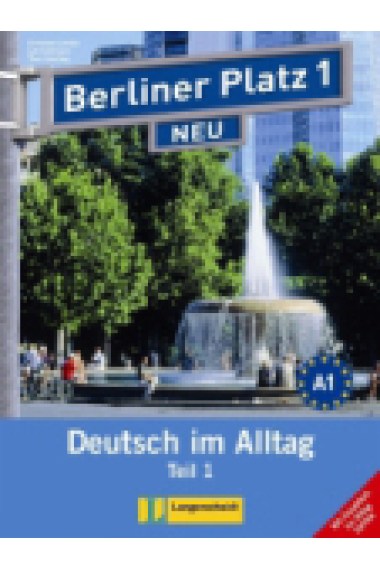 Berliner Platz NEU 1 Teil 1 (Kursbuch + Arbeitsbuch + CD Audio)