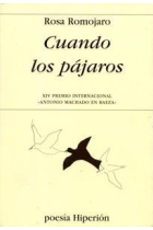 Cuando los pájaros XIV Premio Internacional de Poesía