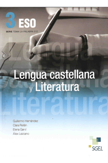 Lengua castellana y Literatura 3º ESO