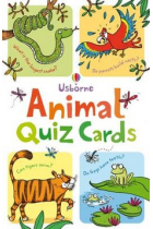 Usborne Animal Quiz Cards