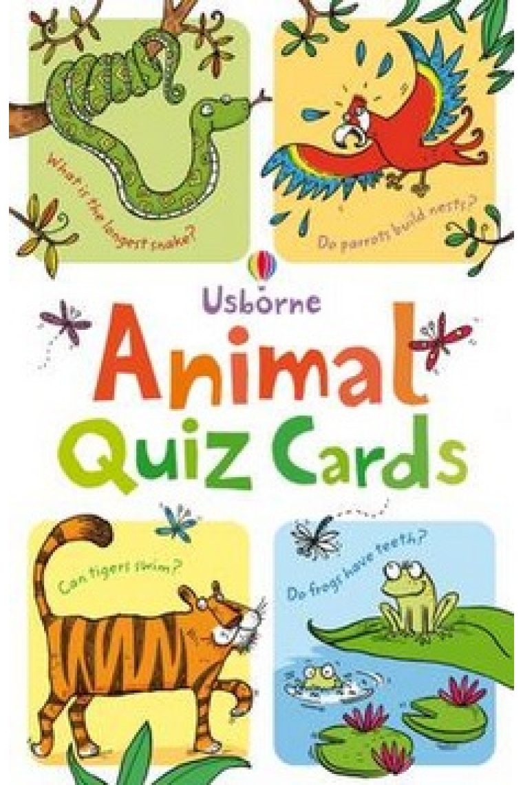 Usborne Animal Quiz Cards