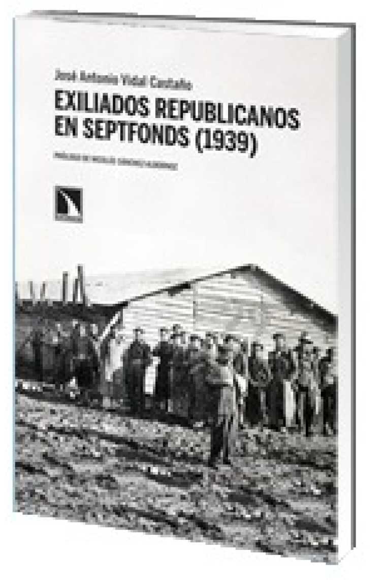 Exiliados republicanos en Septfonds (1939)