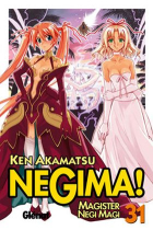 Negima! Magister Negi Magi 31