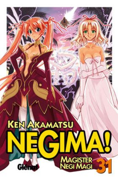 Negima! Magister Negi Magi 31