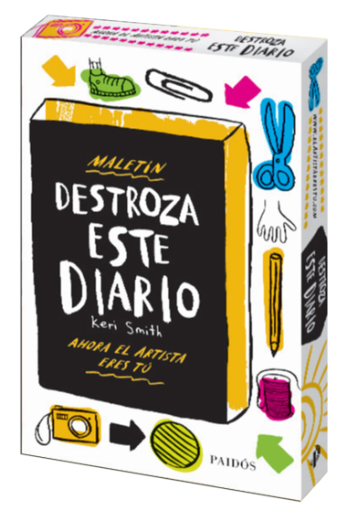 Destroza este diario (Maletín)