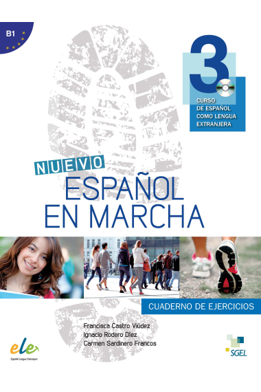 Nuevo español en marcha 3 B1. Libro de ejercicios + CD