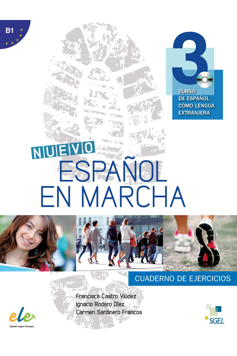 Nuevo español en marcha 3 B1. Libro de ejercicios + CD