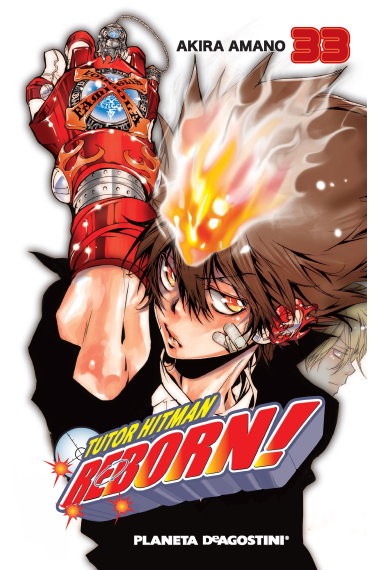 Tutor Hitman Reborn! nº33