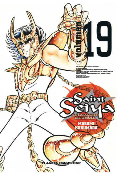 Saint Seiya nº 19