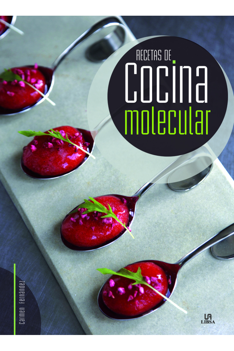 Recetas de cocina molecular