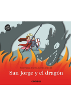 San Jorge y el dragón pop up