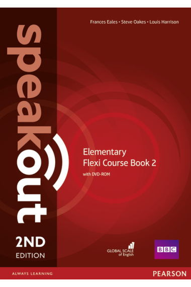 Speakout Elementary 2nd Edtion Flexi Coursebook 2 Pack